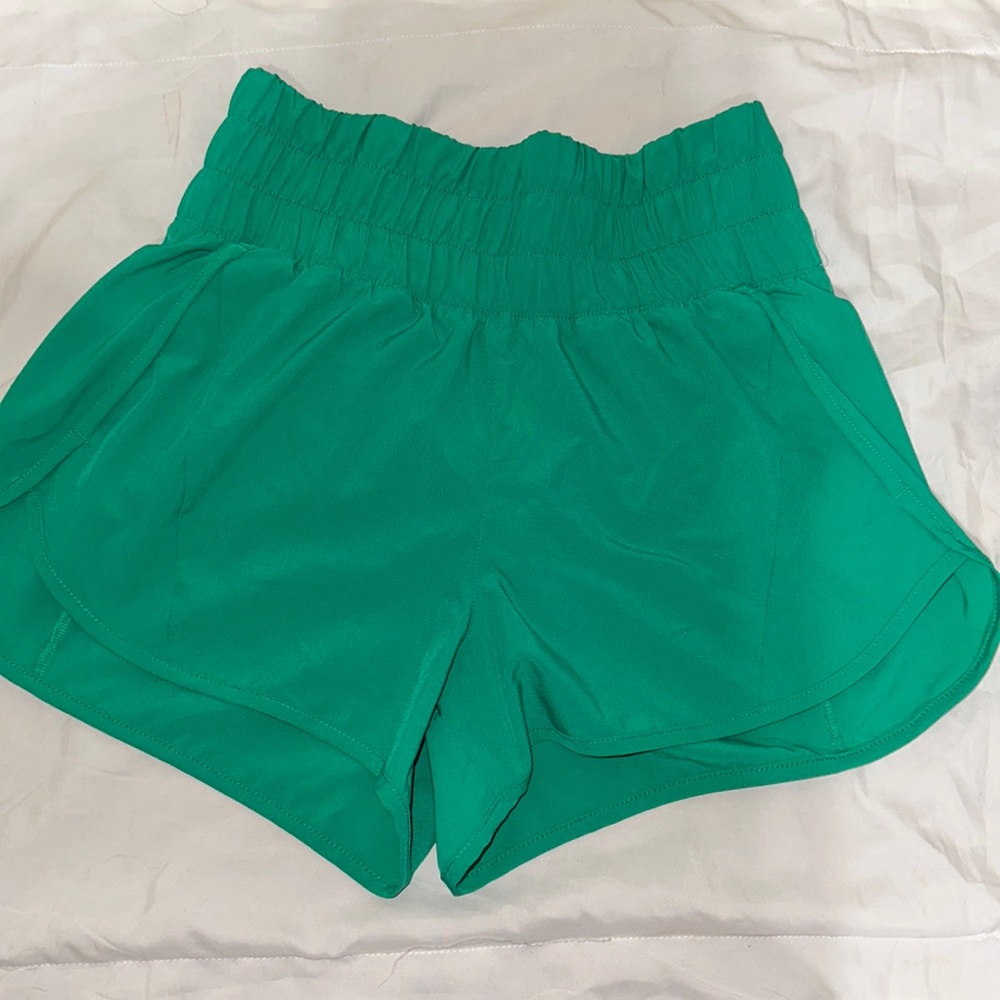 Avia Super High Waisted Athletic Shorts